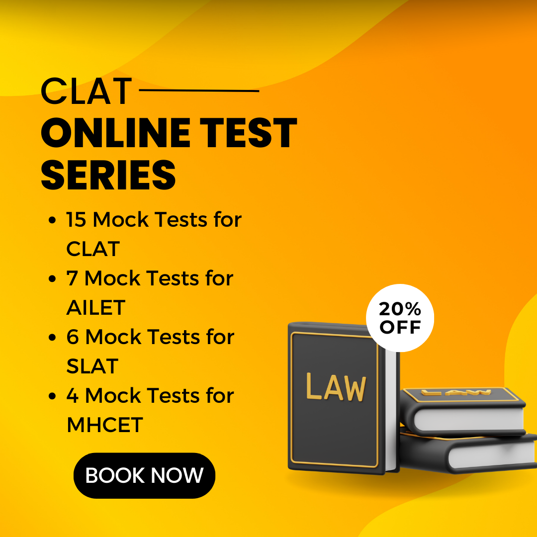CLAT 2024 Online TEST SERIES PRATHAM TEST PREP