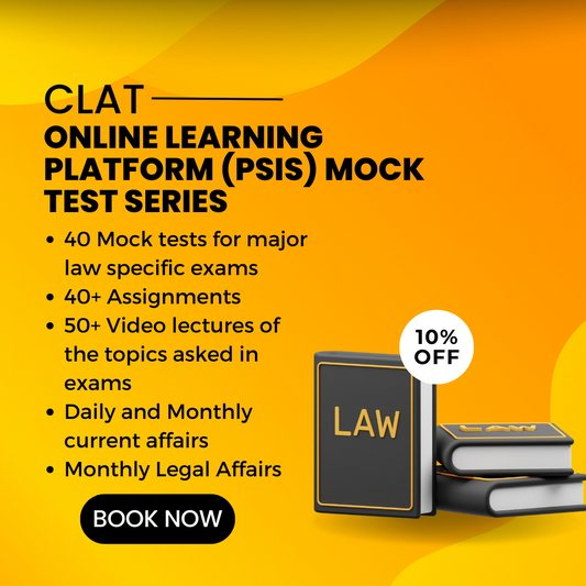 Online Learning Platform (PSIS) Mock Test series