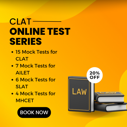CLAT 2024 Online TEST SERIES